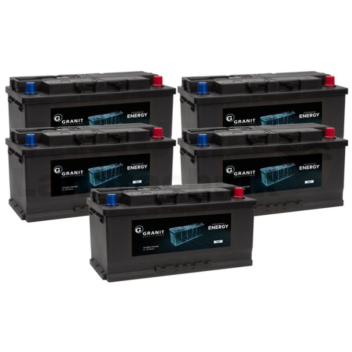Batterie-Paket 12 V / 90 Ah; VE5