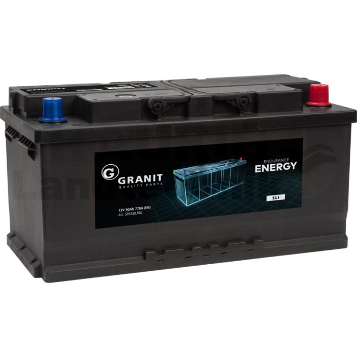 Batterie 12 V / 90 Ah