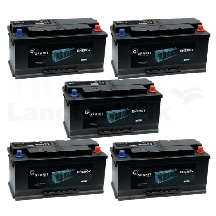 Batterie-Paket 12 V / 90 Ah; VE5