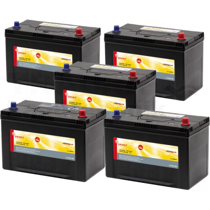 Batterie-Paket 12 V / 100 Ah; VE5