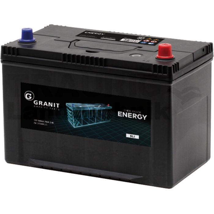 Batterie 12 V / 100 Ah
