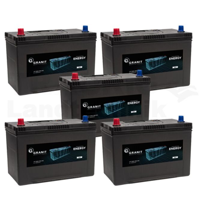 Batterie-Paket 12 V / 100 Ah; VE5