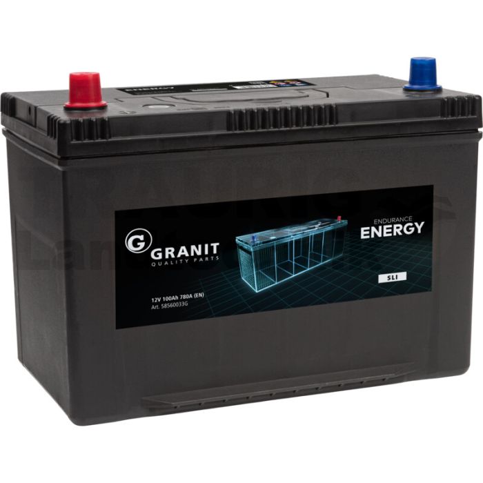 Batterie 12 V / 100 Ah Batterie 12 V / 100 Ah