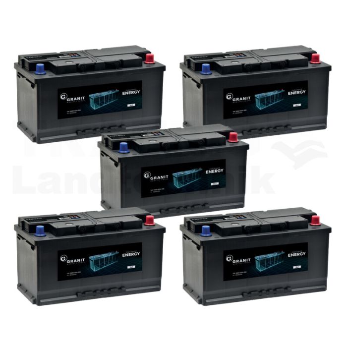Batterie-Paket 12 V / 100 Ah; VE5