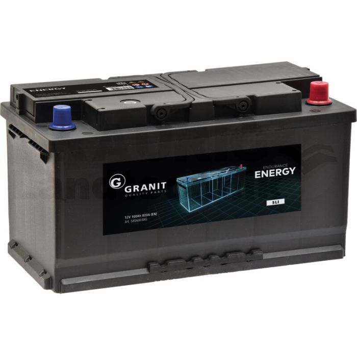 Batterie 12V / 100Ah