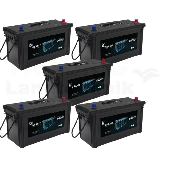 Batterie-Paket 12 V / 100 Ah; VE5