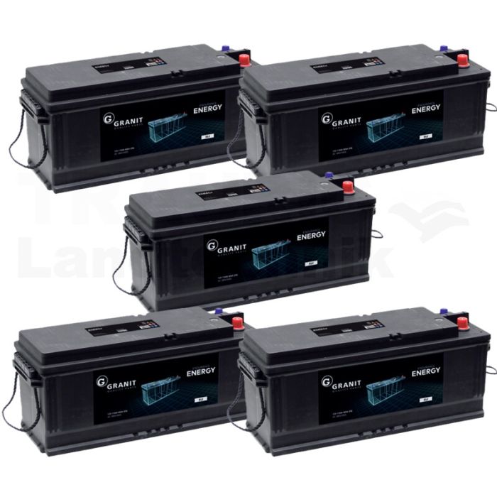 Batterie-Paket 12 V / 110 Ah; VE5