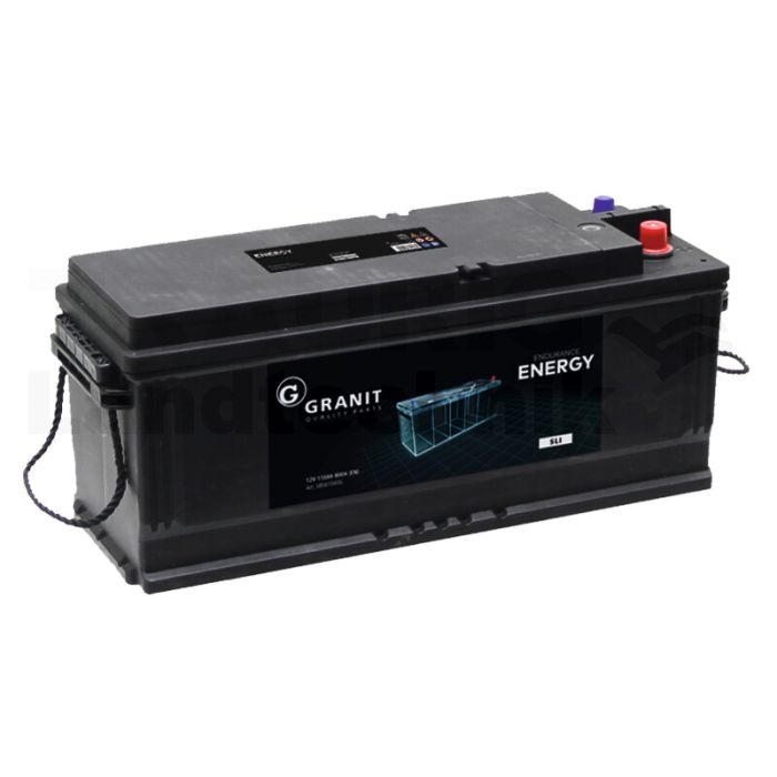 Batterie 12 V / 110 Ah