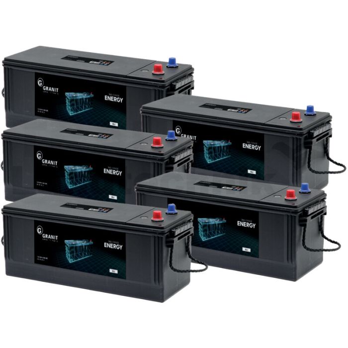 Batterie-Paket 12 V / 140 Ah; VE5