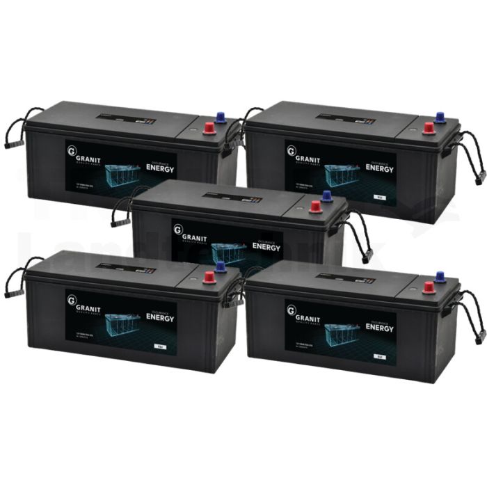 Batterie-Paket 12 V / 160 Ah; VE5