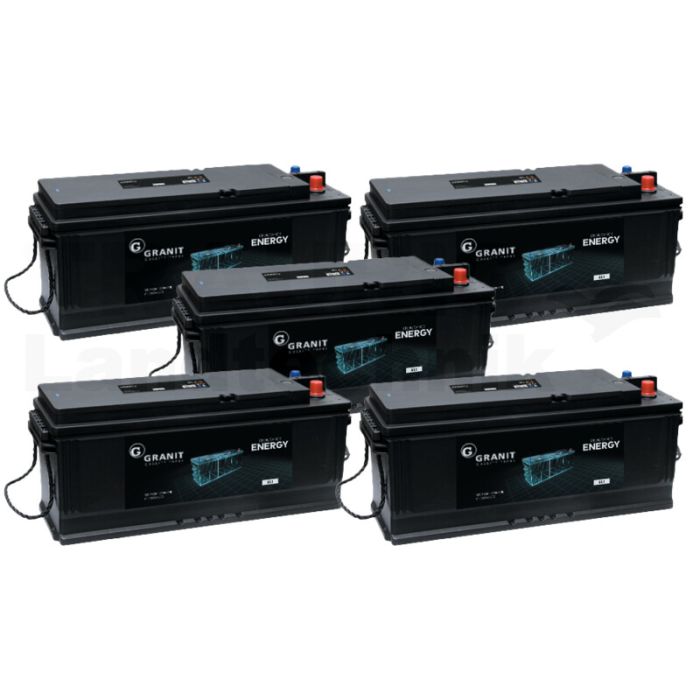 Batterie-Paket 12 V / 143 Ah; VE5