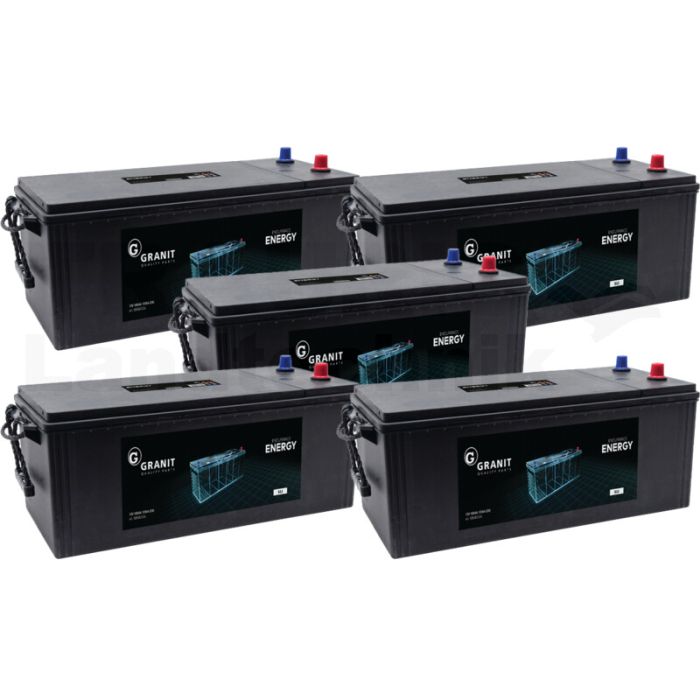 Batterie-Paket 12 V / 180 Ah; VE5