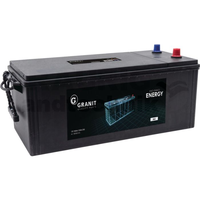 Batterie 12V 180Ah 1050A (EN)
