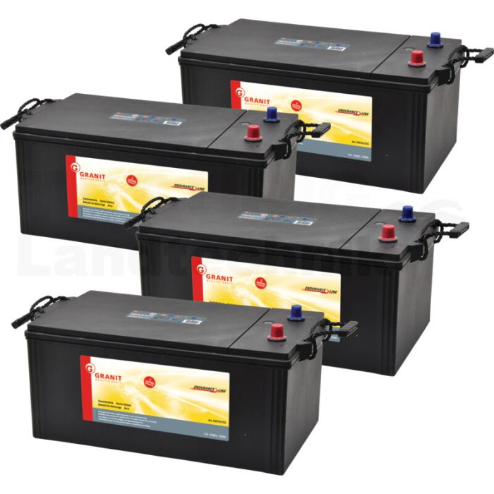 Batterie-Paket 12 V / 230 Ah; VE4