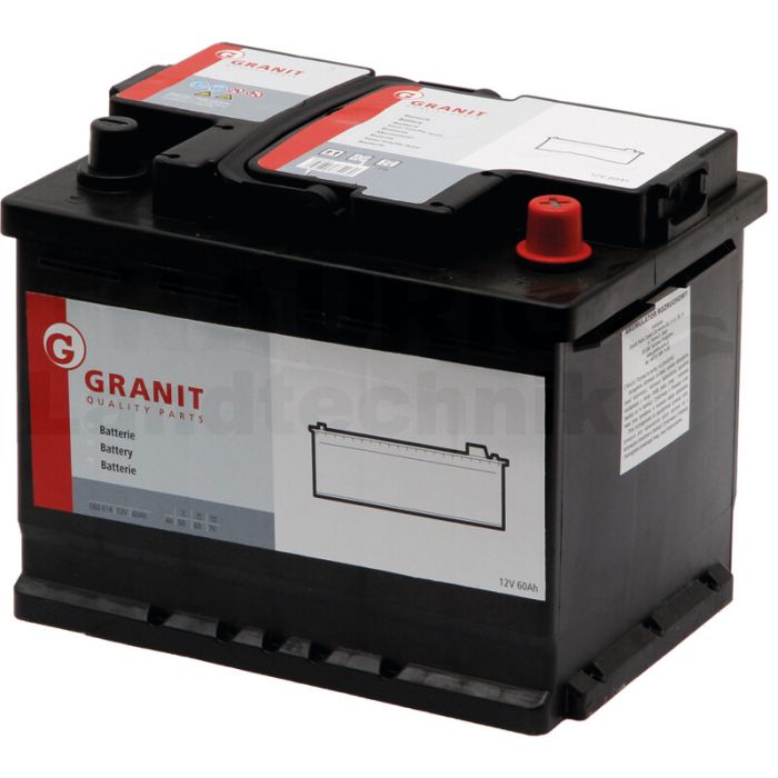 Batterie 12 V / 60 Ah