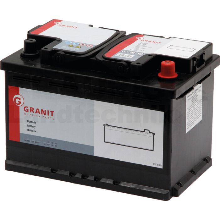 Batterie 12 V / 80 Ah