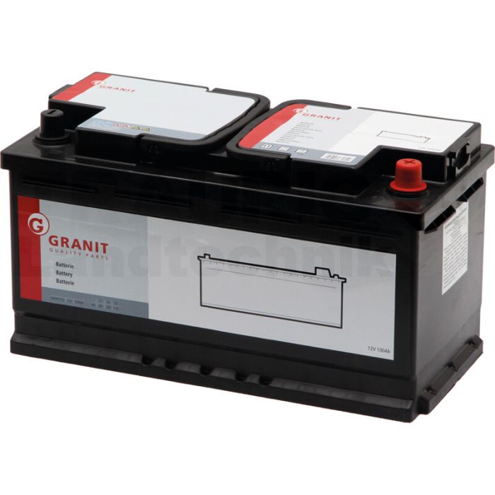 Batterie 12 V / 100 Ah