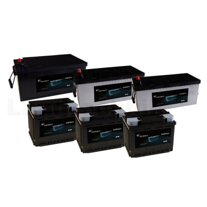 Batterie 12 V / 100 Ah