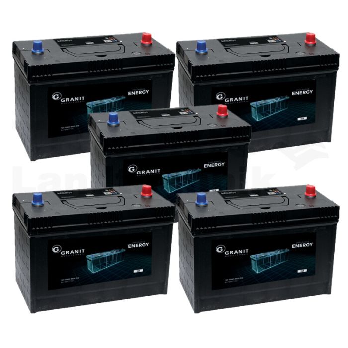 Batterie-Paket 12 V / 100 Ah; VE5