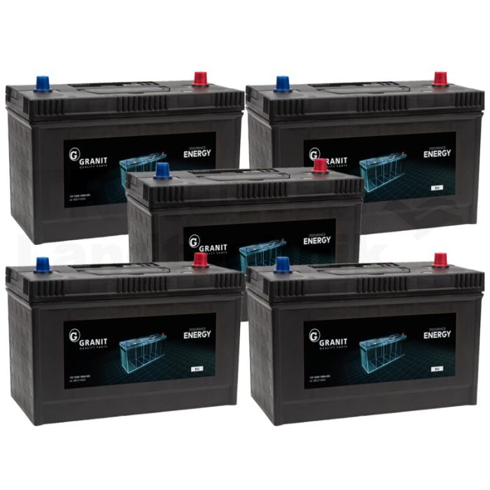 Batterie-Paket 12 V / 120 Ah; VE5
