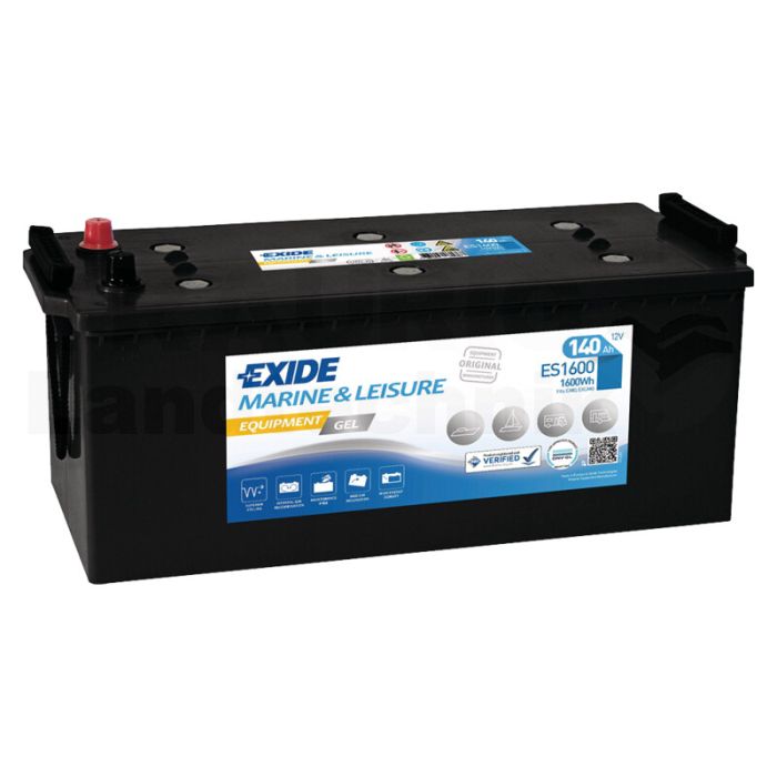 Batterie Equipment Gel ES1600 12 V / 140
