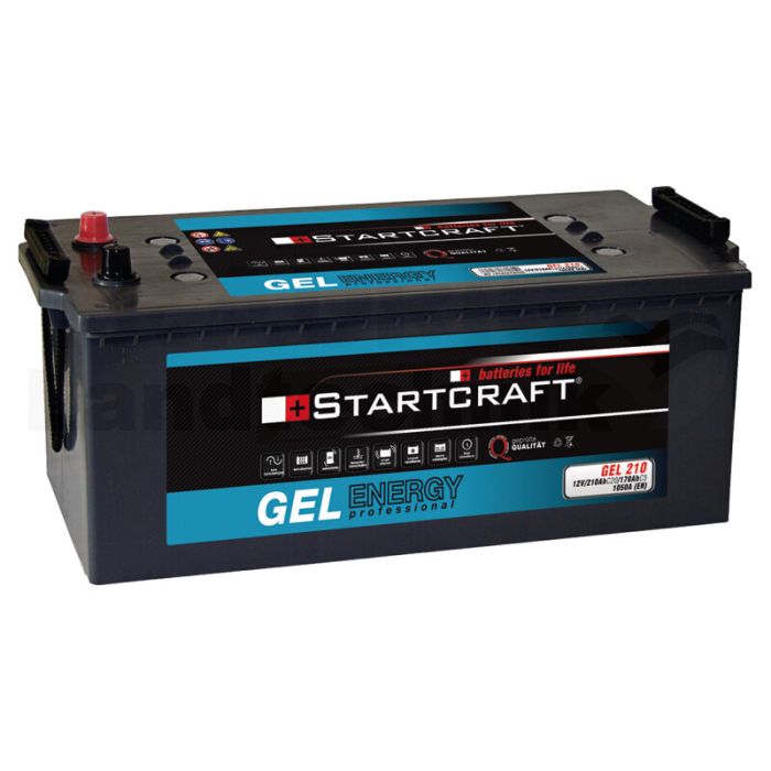 Batterie Gel 12V 210Ah 1050A Batterie Gel 12V 210Ah 1050A