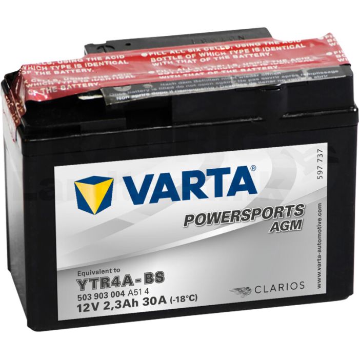 Batterie POWERSPORTS AGM 12 V / 2,3 Ah