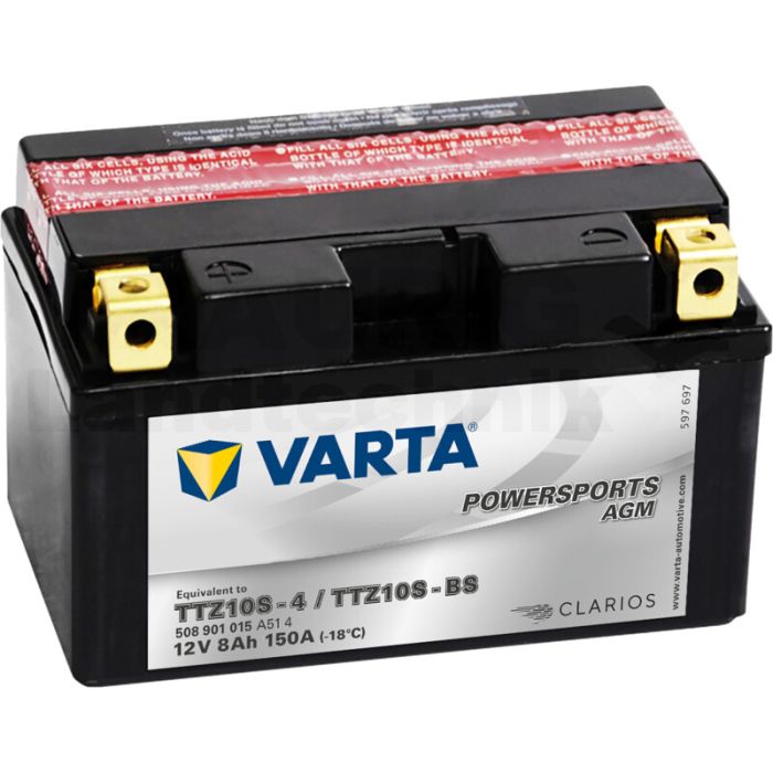 Batterie POWERSPORTS AGM 12 V / 8 Ah