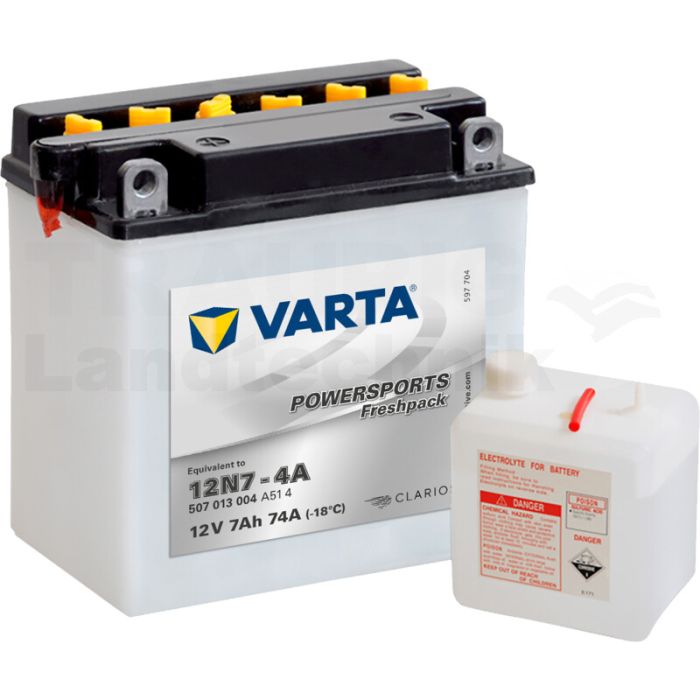 Batterie POWERSPORTS Freshpack 12 V / 7 