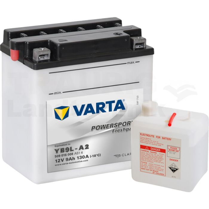 Batterie POWERSPORTS Freshpack 12 V / 9 