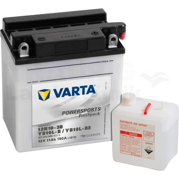 Batterie POWERSPORTS Freshpack 12 V / 11