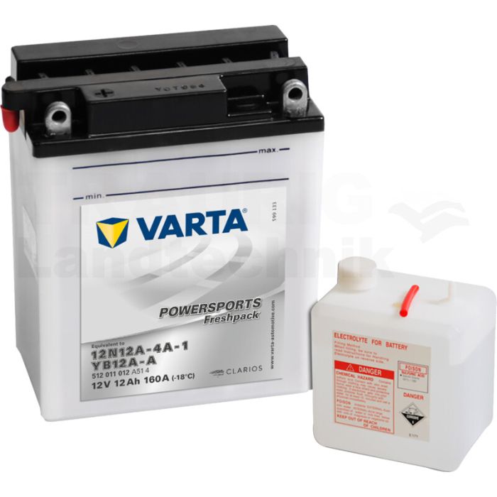 Batterie POWERSPORTS Freshpack 12 V / 12