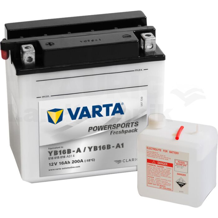Batterie POWERSPORTS Freshpack 12 V / 16
