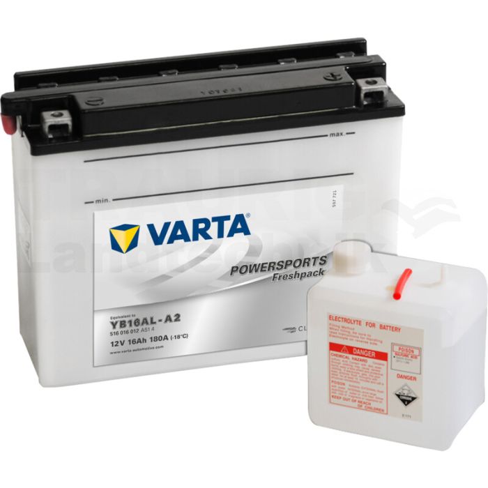 Batterie POWERSPORTS Freshpack 12 V / 16
