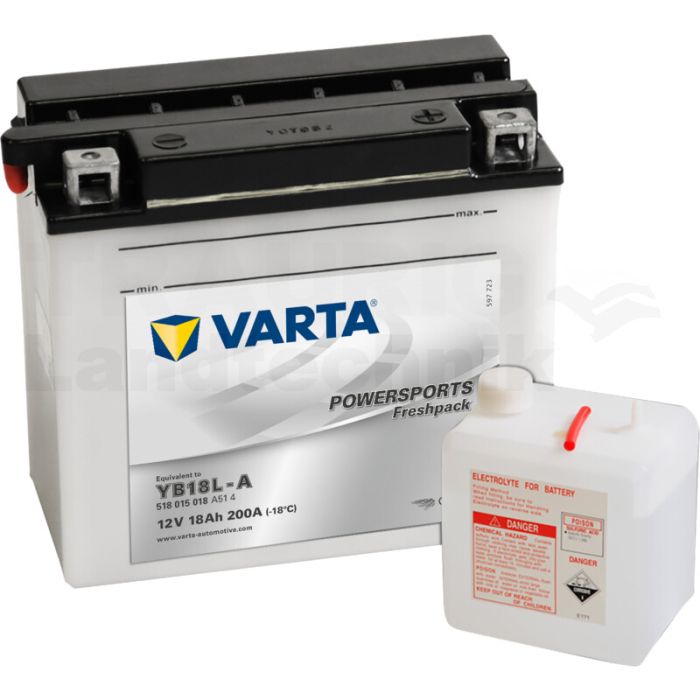 Batterie POWERSPORTS Freshpack 12 V / 18