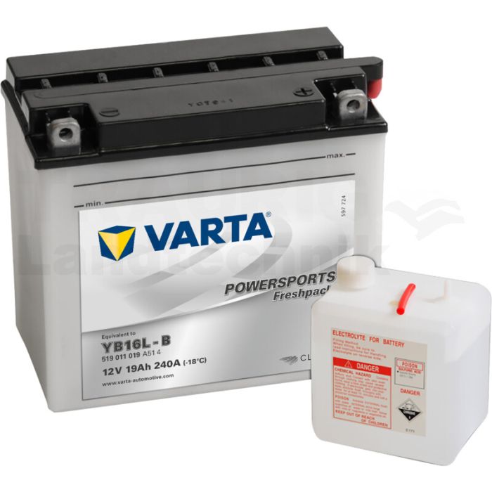 Batterie POWERSPORTS Freshpack 12 V / 19