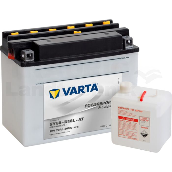 Batterie POWERSPORTS Freshpack 12 V / 20