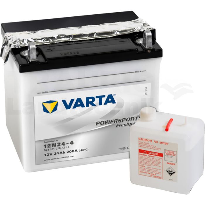 Batterie POWERSPORTS Freshpack 12 V / 24