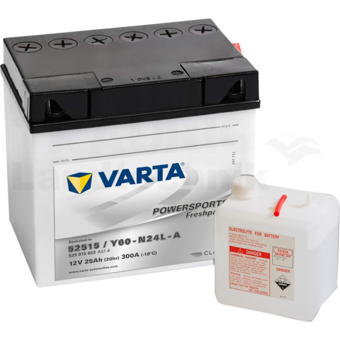 Batterie POWERSPORTS Freshpack 12 V / 25