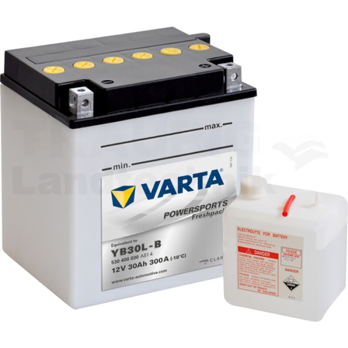 Batterie POWERSPORTS Freshpack 12 V / 30