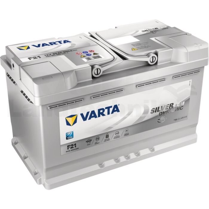 Batterie Silver Dynamic AGM 12 V / 80 Ah