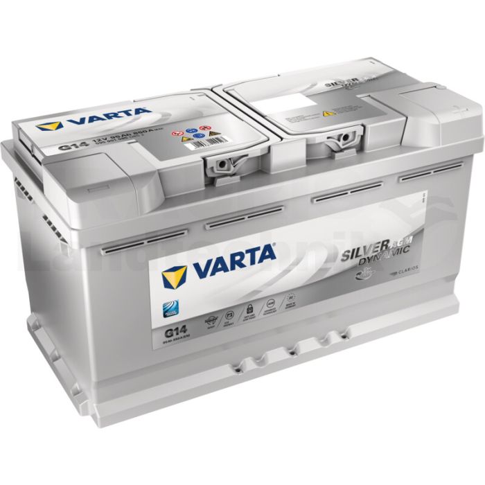 Batterie Silver Dynamic AGM 12 V / 95 Ah