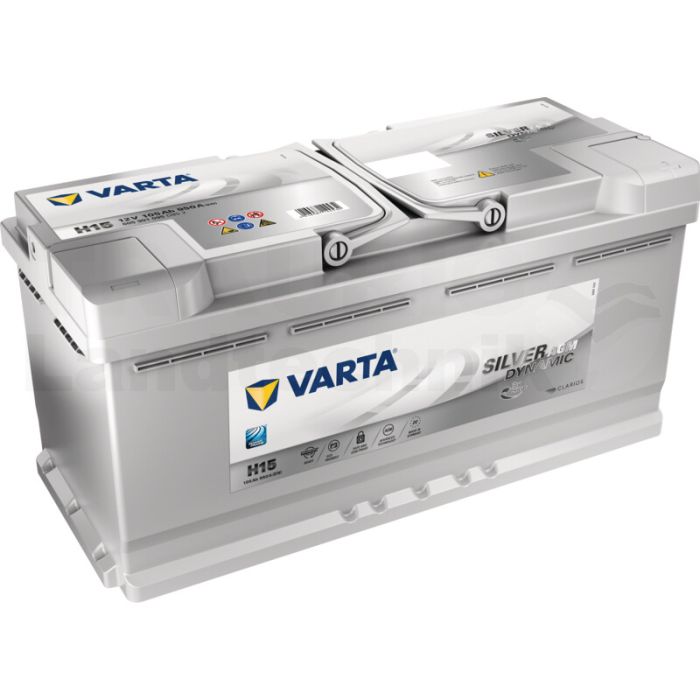 Starterbatterie VARTA, 12V 105Ah 950A