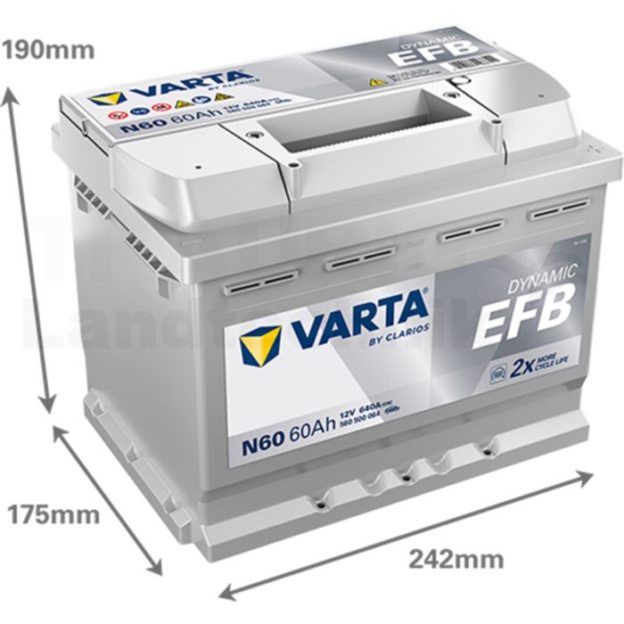 Blue Dynamic EFB N60 560500064D842 Blue Dynamic EFB N60 560500064D842
