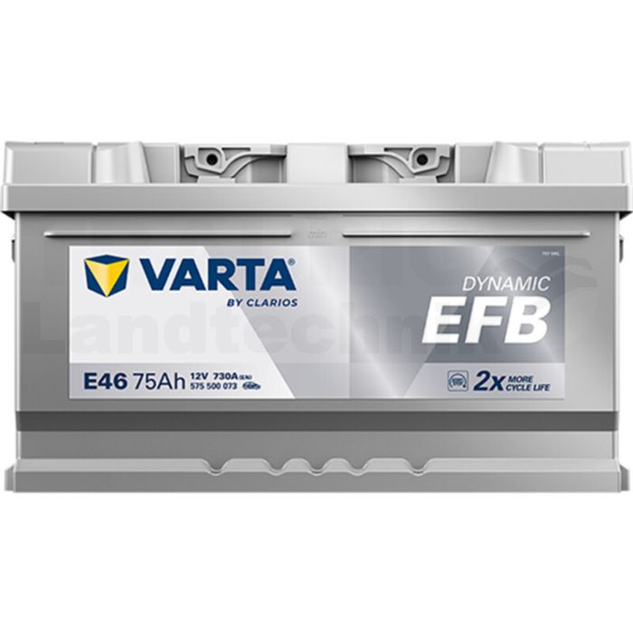 Batterie Blue Dynamic EFB 12 V / 75 Ah