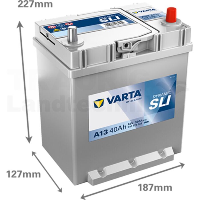 Batterie Blue Dynamic 12 V / 40 Ah