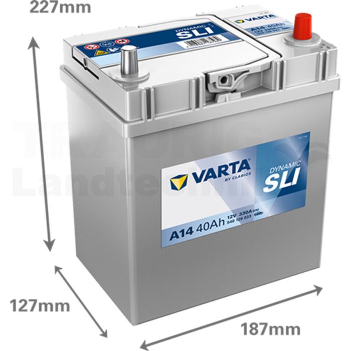 Batterie Blue Dynamic 12 V / 40 Ah