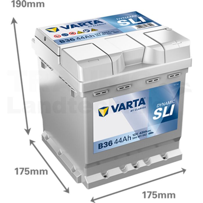 Batterie Blue Dynamic 12 V / 44 Ah