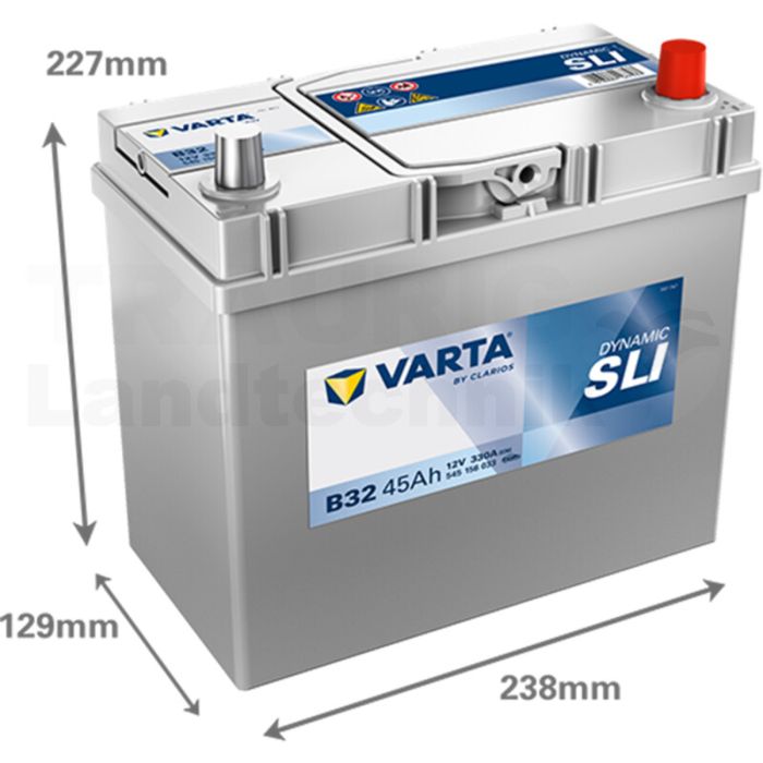 Batterie Blue Dynamic 12 V / 45 Ah