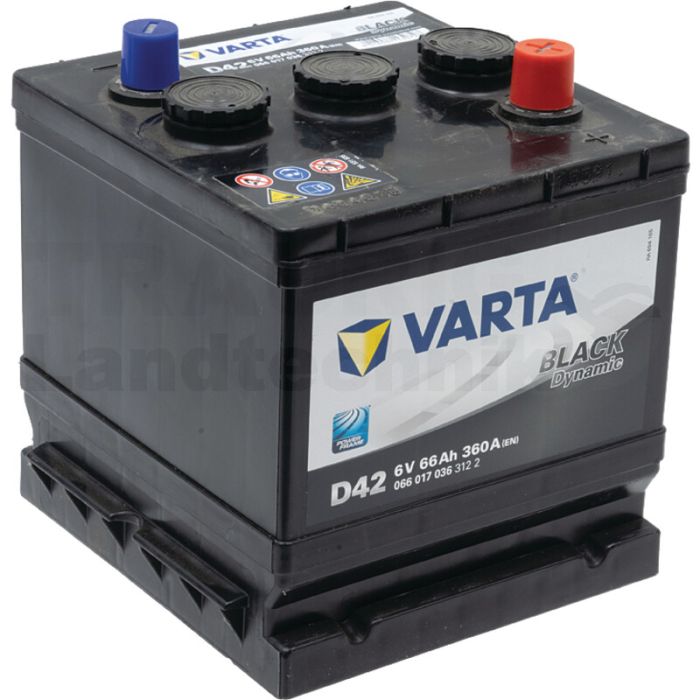 Batterie Classic 6 V / 66 Ah